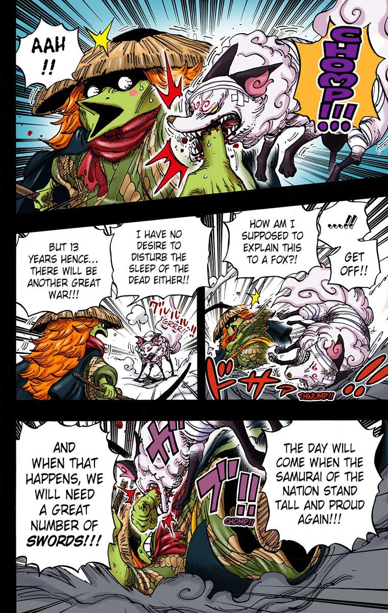 One Piece - Digital Colored Comics Chap 953 - Next Chap 954