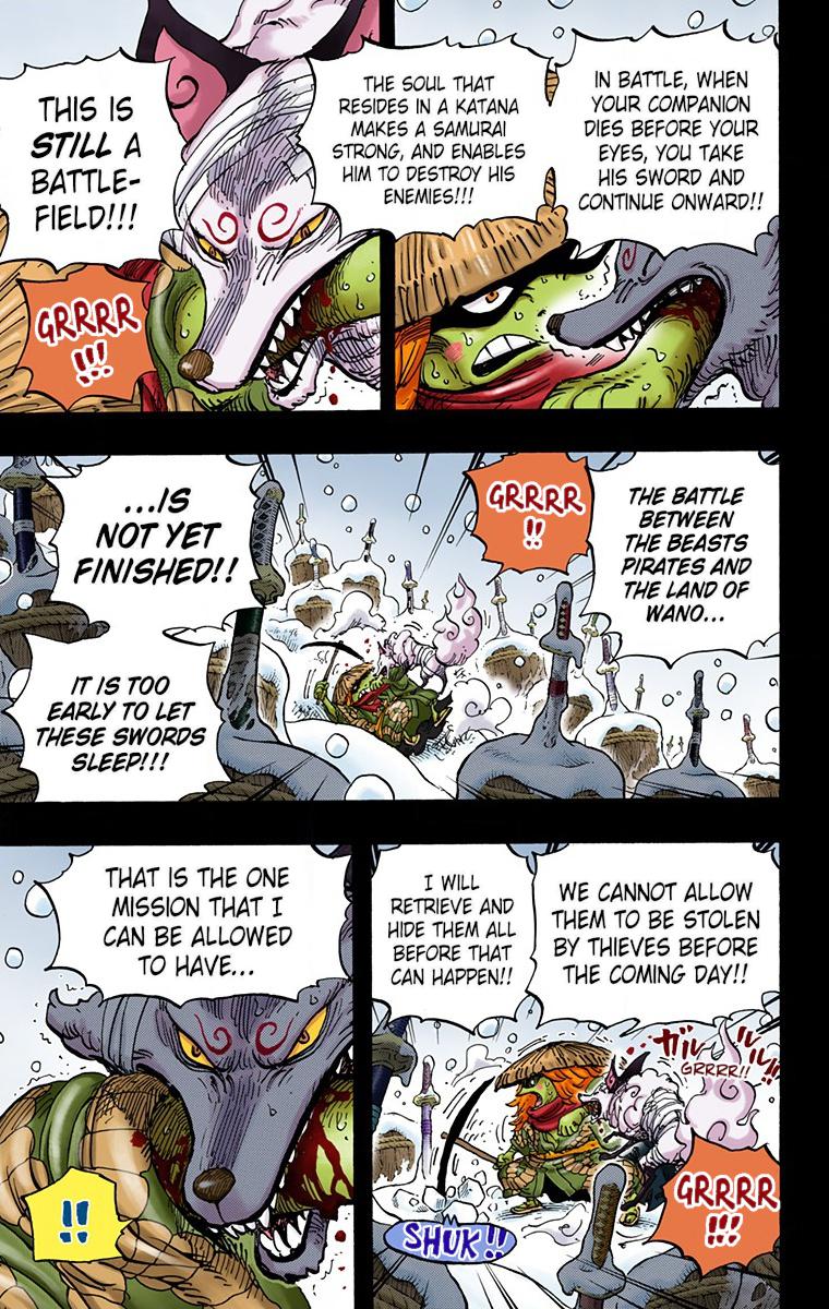 One Piece - Digital Colored Comics Chap 953 - Next Chap 954