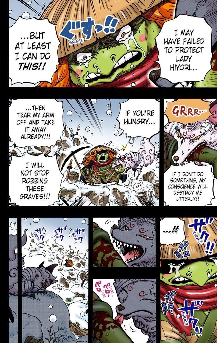 One Piece - Digital Colored Comics Chap 953 - Next Chap 954