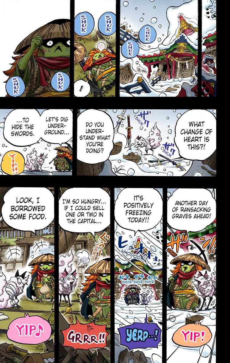 One Piece - Digital Colored Comics Chap 953 - Next Chap 954