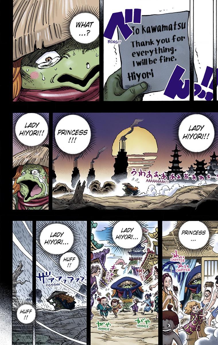 One Piece - Digital Colored Comics Chap 953 - Next Chap 954
