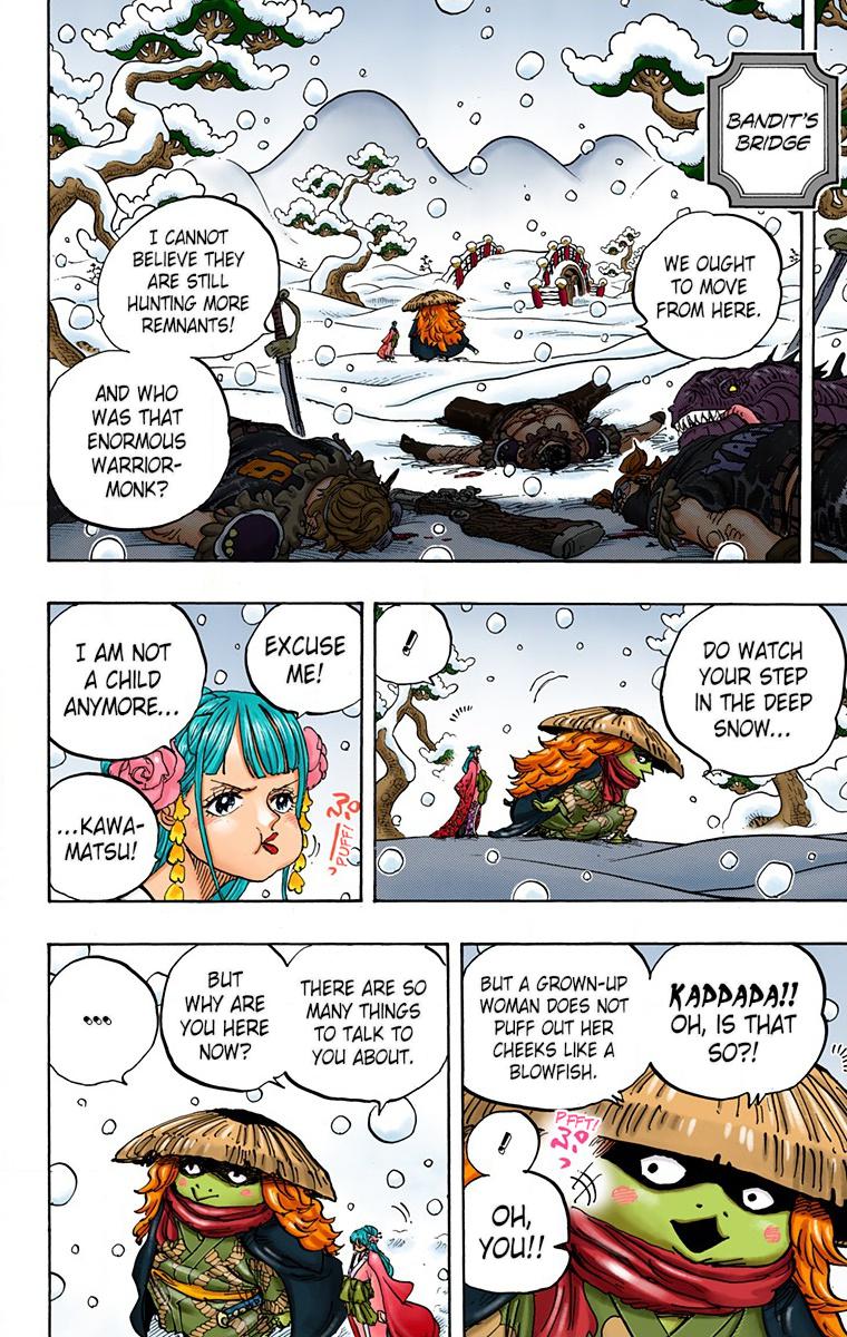 One Piece - Digital Colored Comics Chap 953 - Next Chap 954