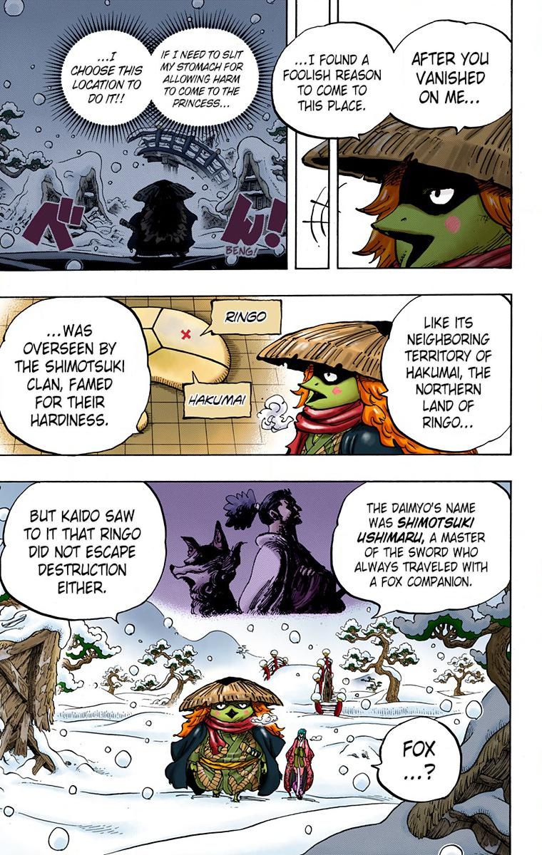 One Piece - Digital Colored Comics Chap 953 - Next Chap 954