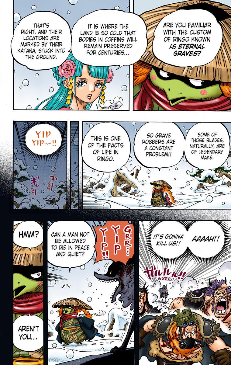 One Piece - Digital Colored Comics Chap 953 - Next Chap 954