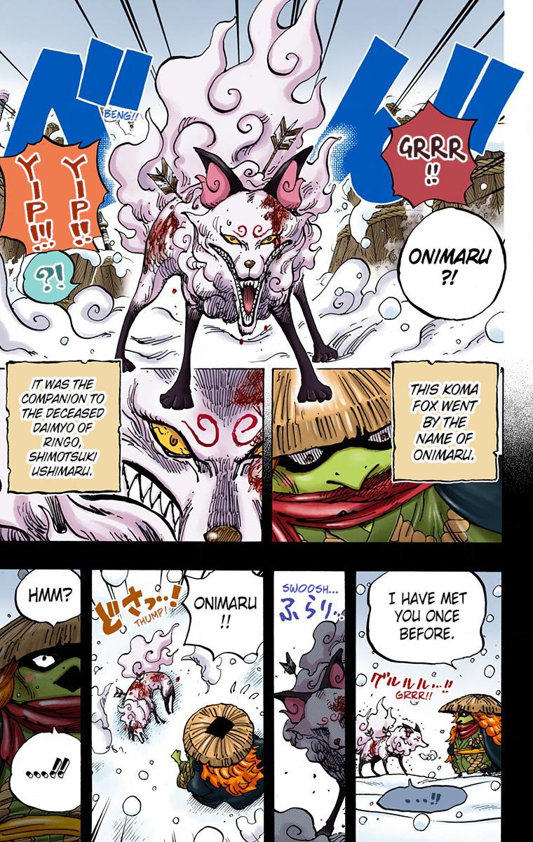 One Piece - Digital Colored Comics Chap 953 - Next Chap 954