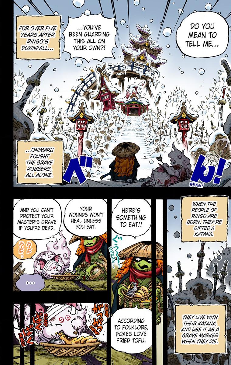 One Piece - Digital Colored Comics Chap 953 - Next Chap 954