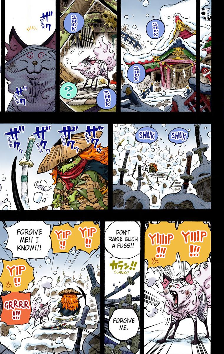 One Piece - Digital Colored Comics Chap 953 - Next Chap 954