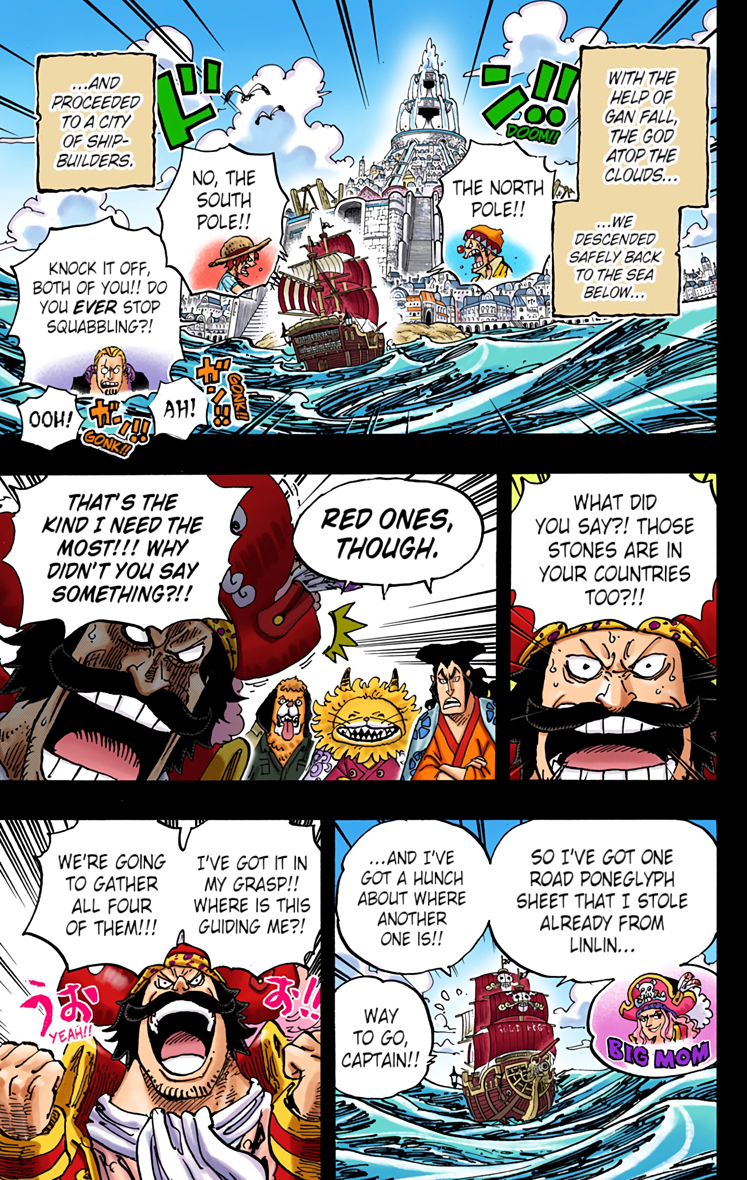 One Piece - Digital Colored Comics Chap 967 - Next Chap 968