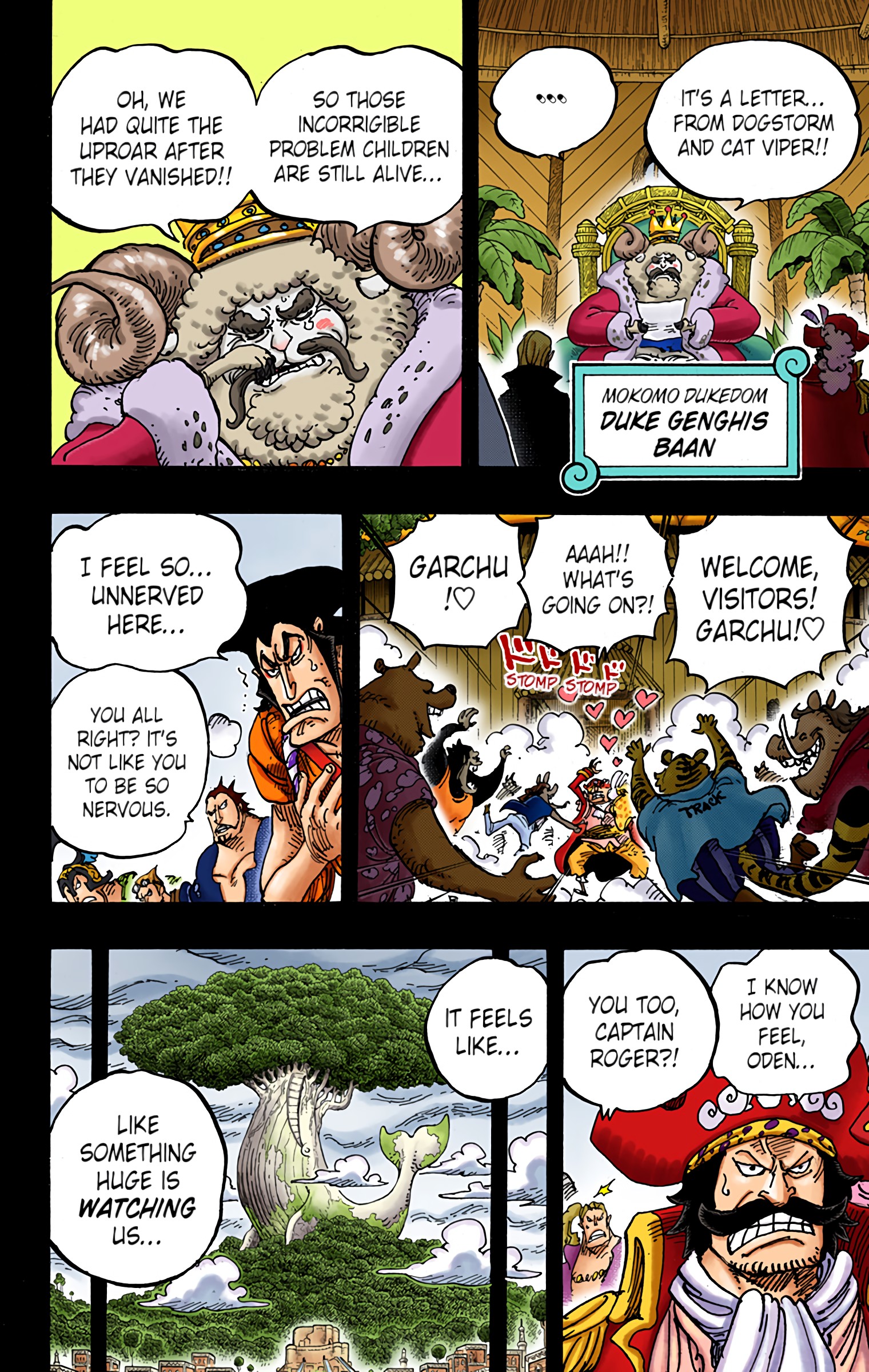 One Piece - Digital Colored Comics Chap 967 - Next Chap 968
