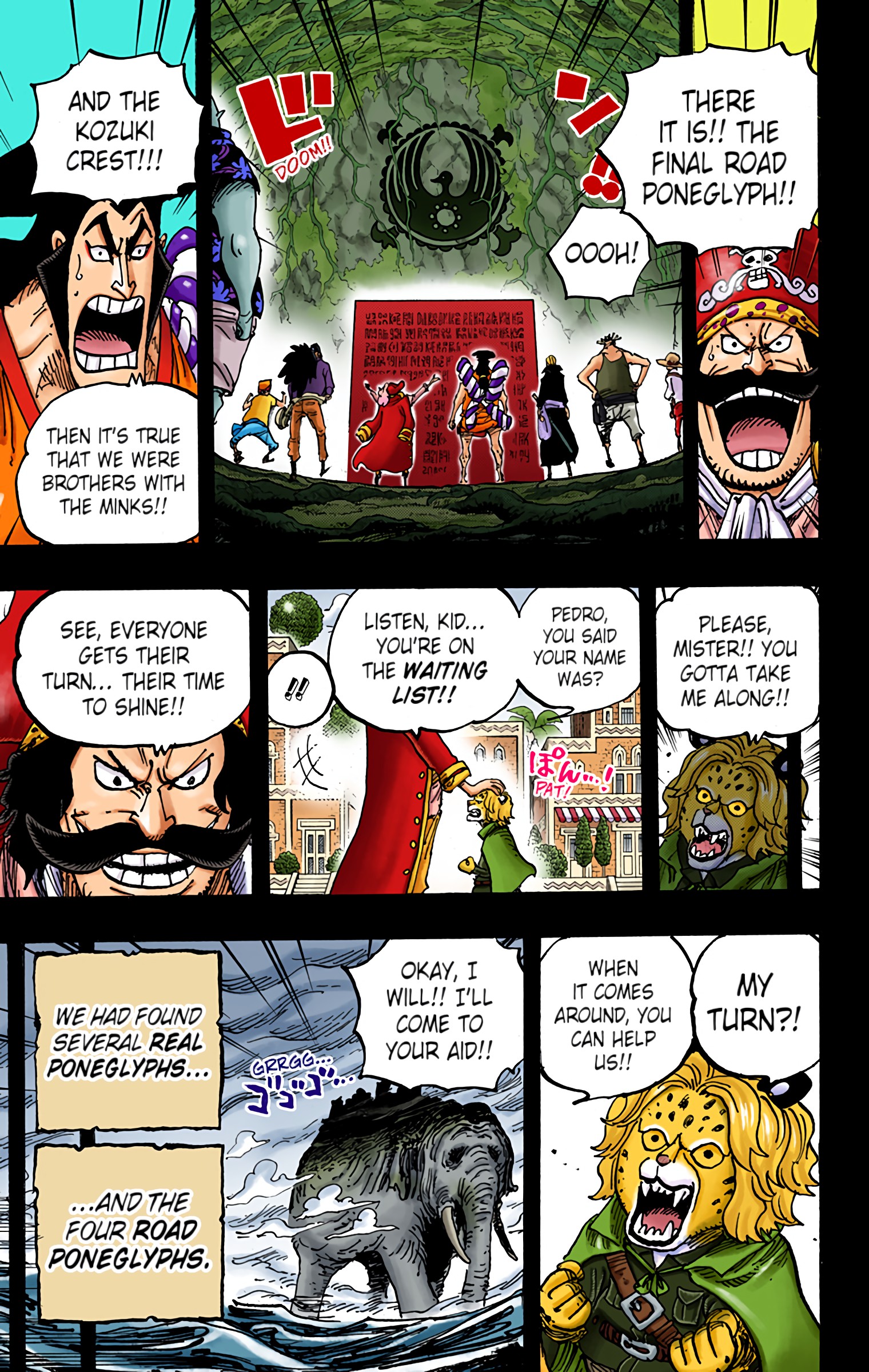 One Piece - Digital Colored Comics Chap 967 - Next Chap 968