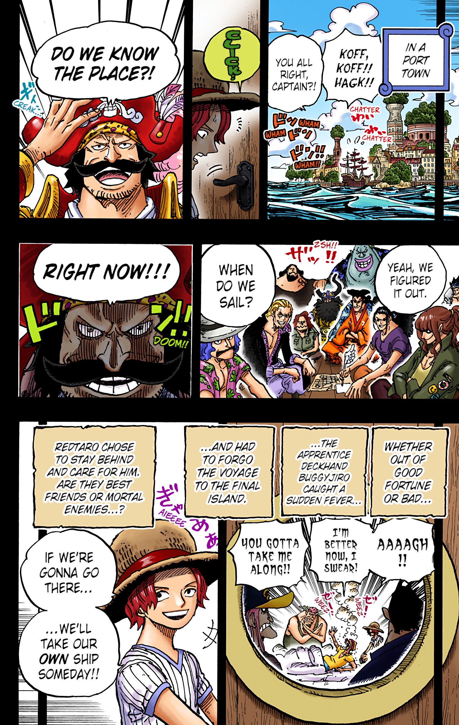 One Piece - Digital Colored Comics Chap 967 - Next Chap 968