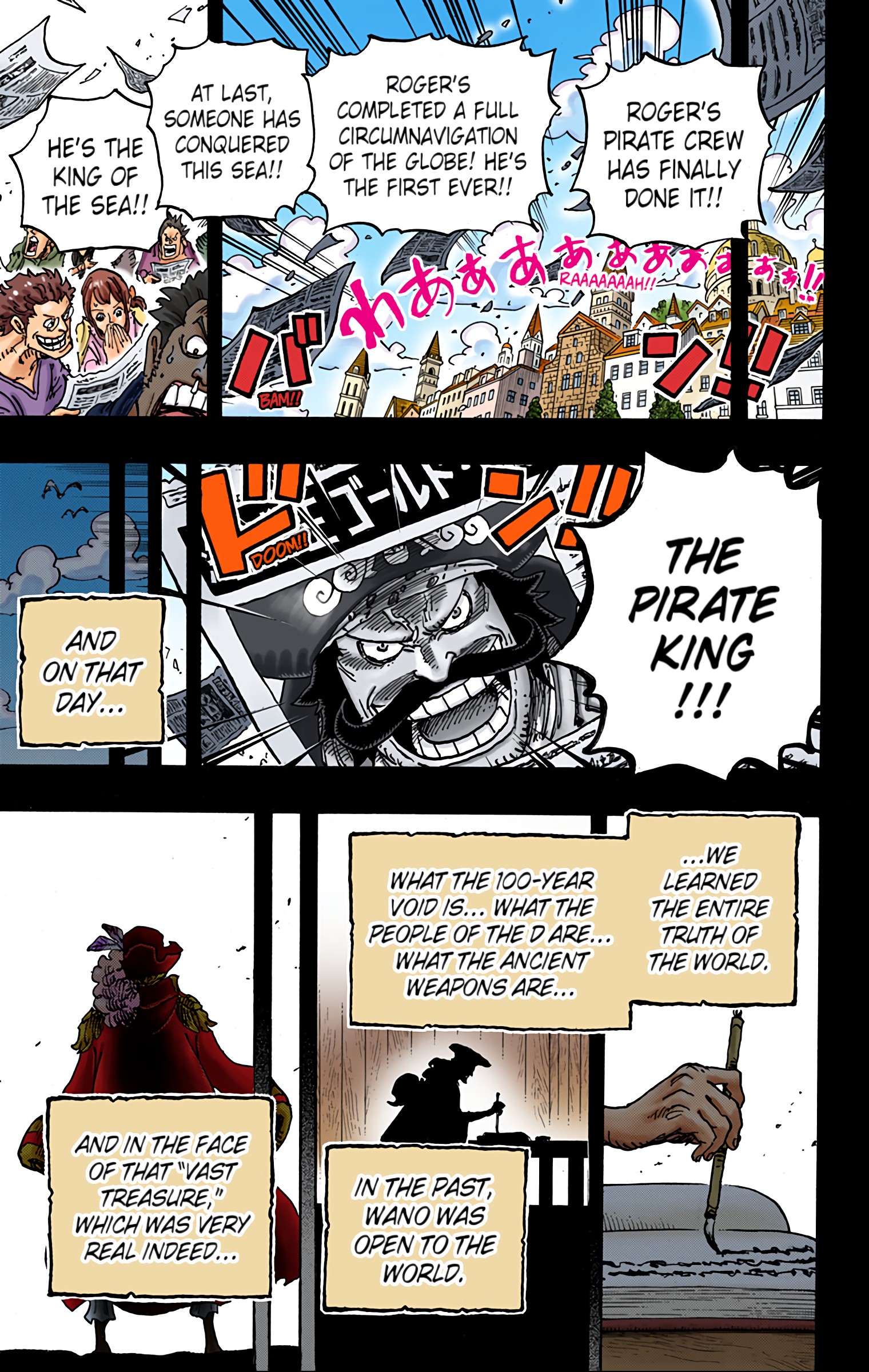 One Piece - Digital Colored Comics Chap 967 - Next Chap 968