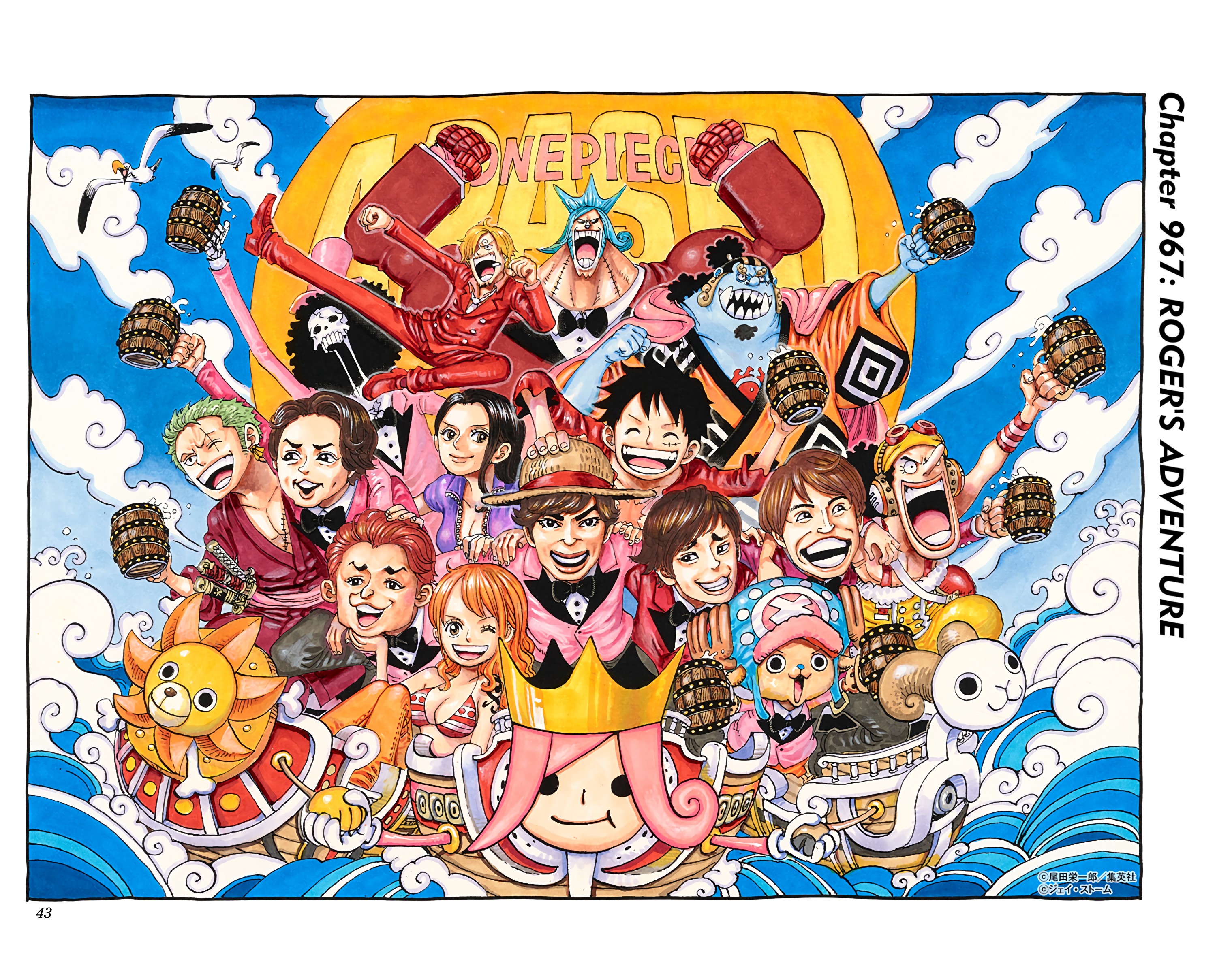 One Piece - Digital Colored Comics Chap 967 - Next Chap 968