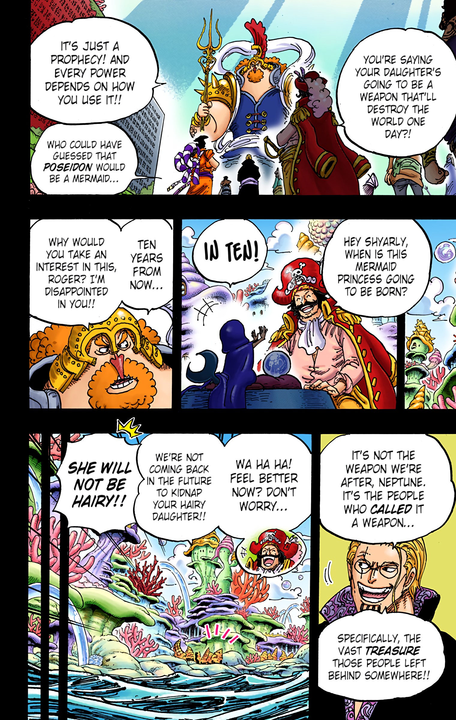 One Piece - Digital Colored Comics Chap 967 - Next Chap 968