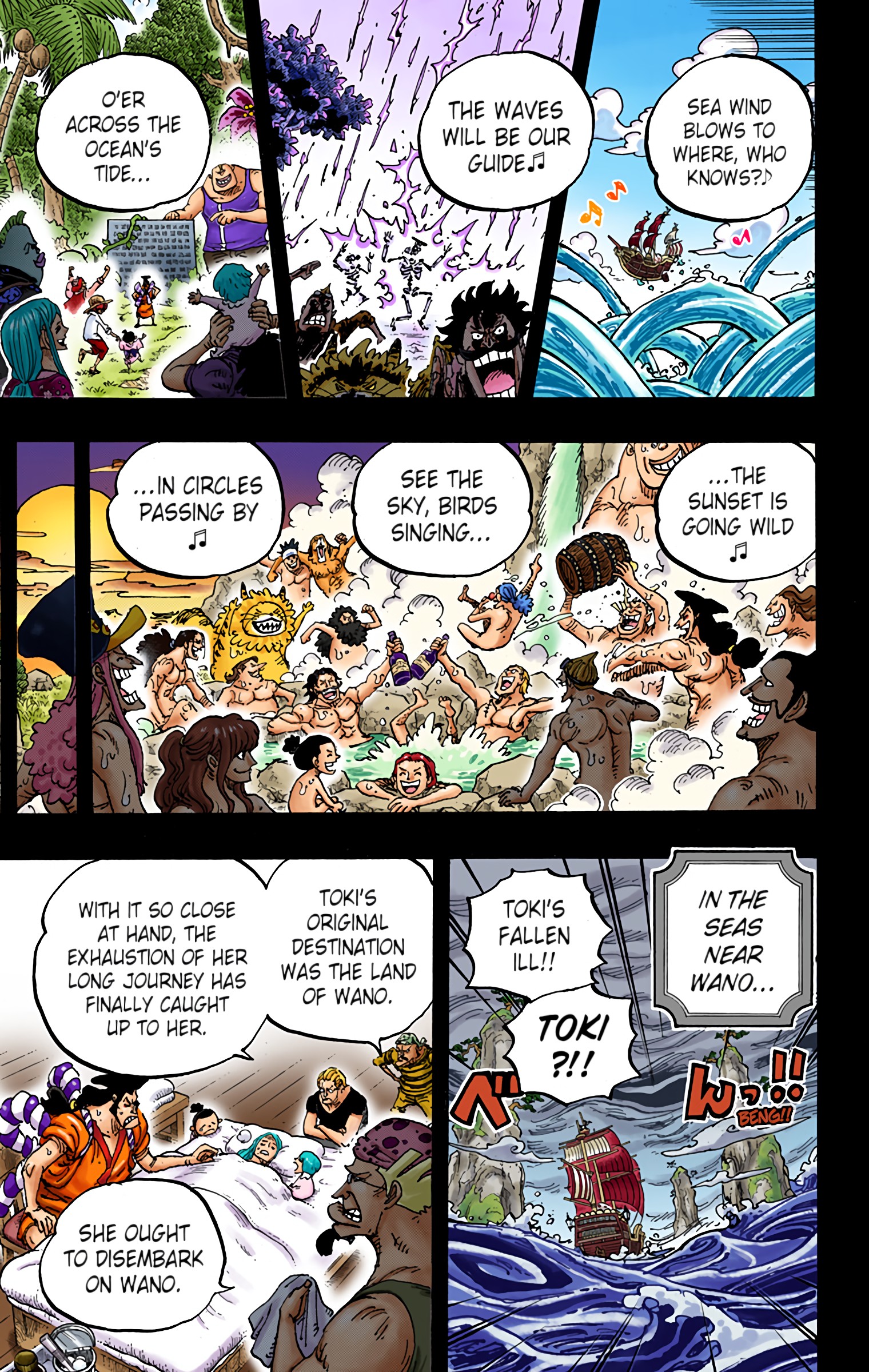 One Piece - Digital Colored Comics Chap 967 - Next Chap 968