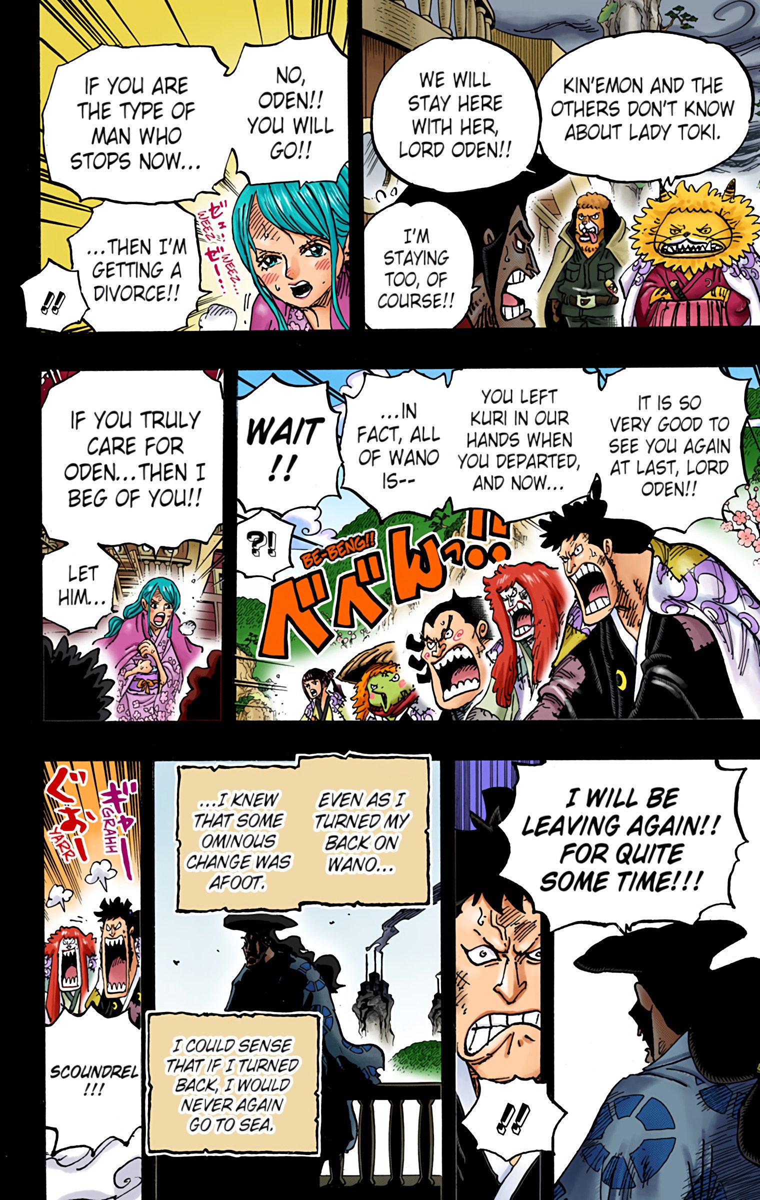 One Piece - Digital Colored Comics Chap 967 - Next Chap 968