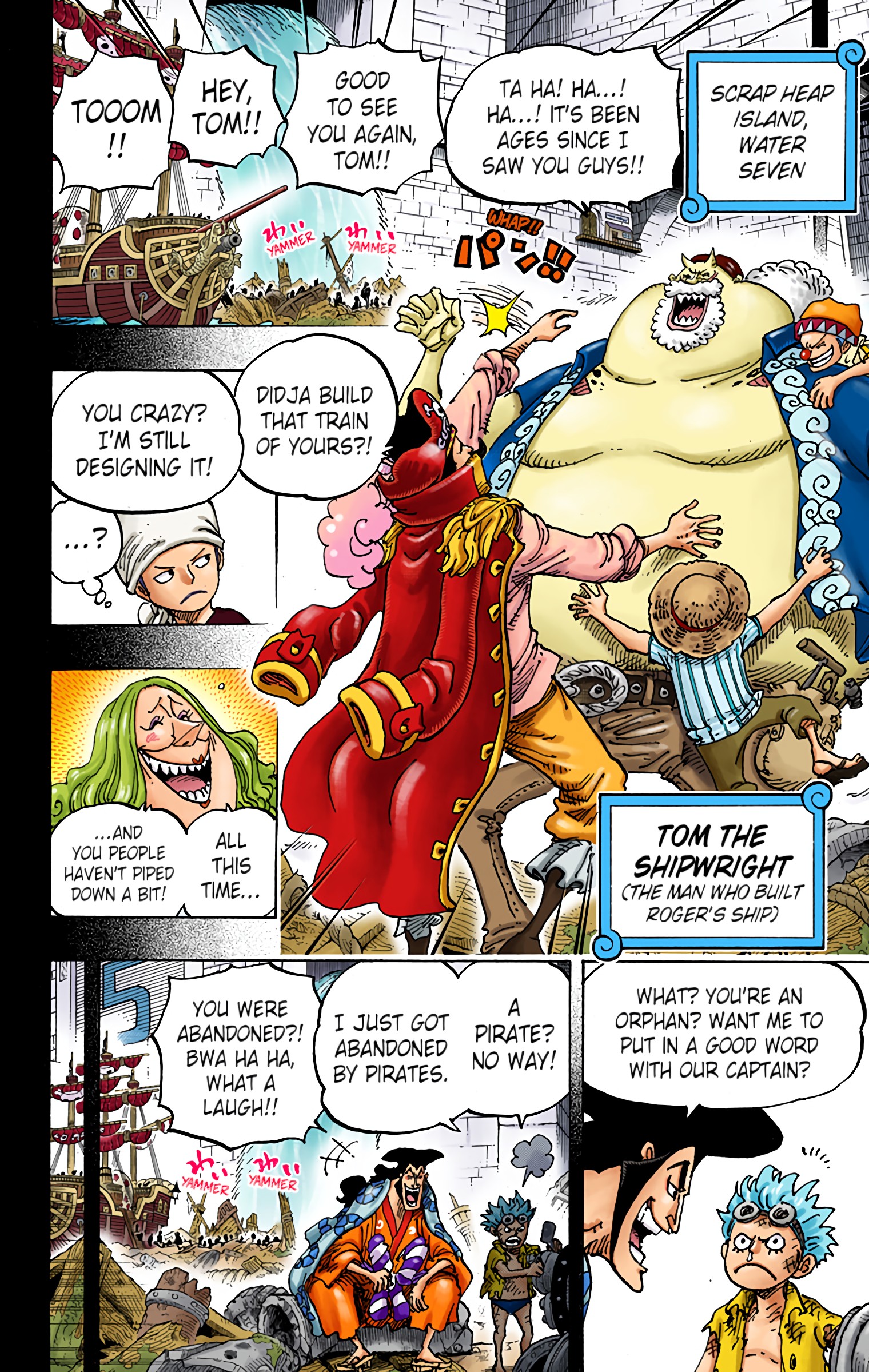 One Piece - Digital Colored Comics Chap 967 - Next Chap 968