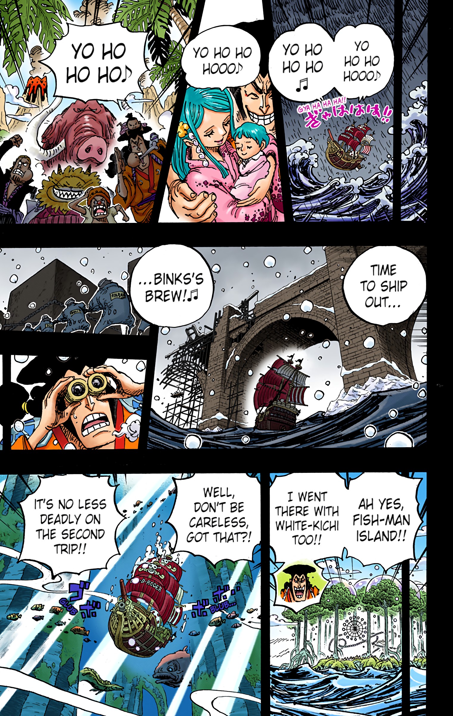 One Piece - Digital Colored Comics Chap 967 - Next Chap 968