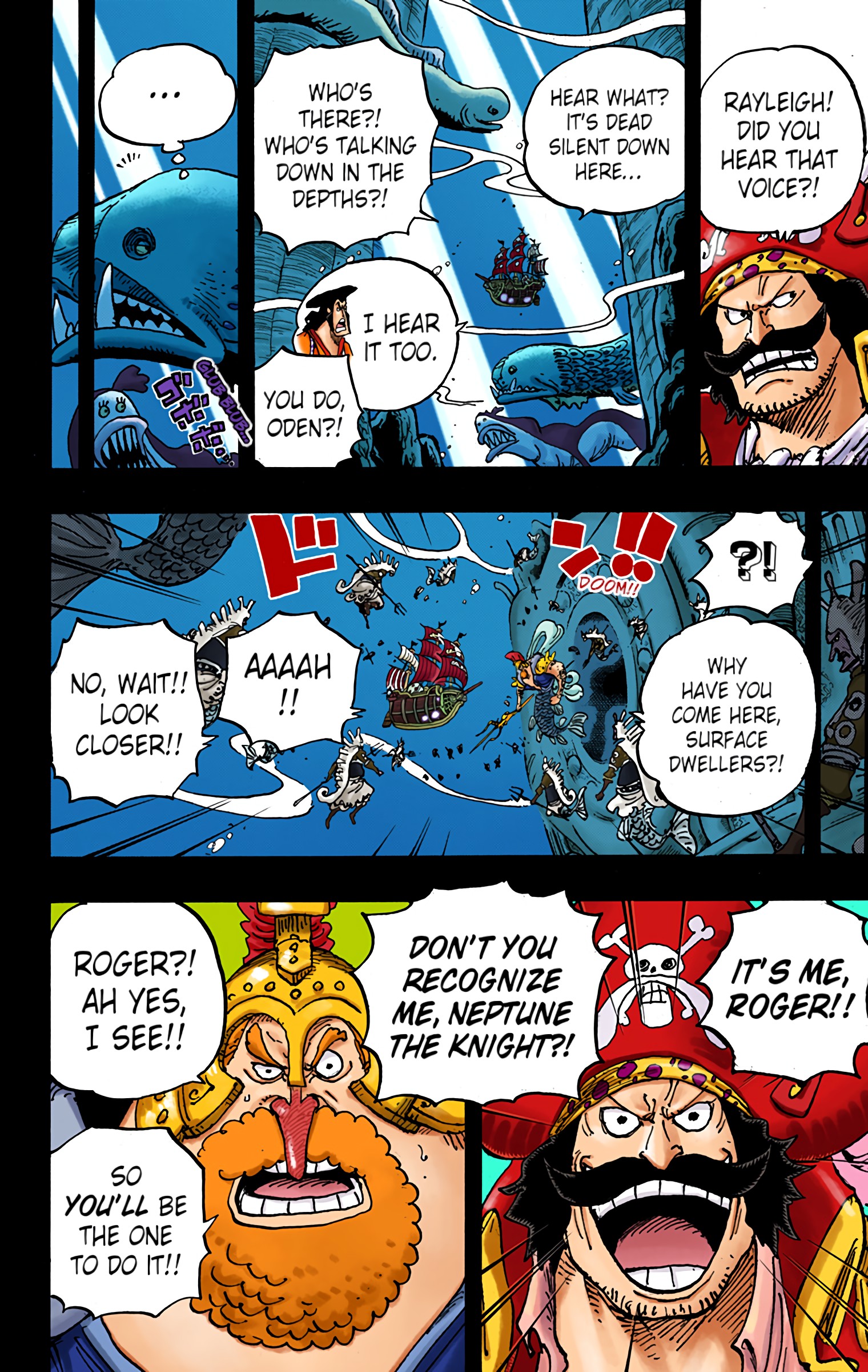 One Piece - Digital Colored Comics Chap 967 - Next Chap 968