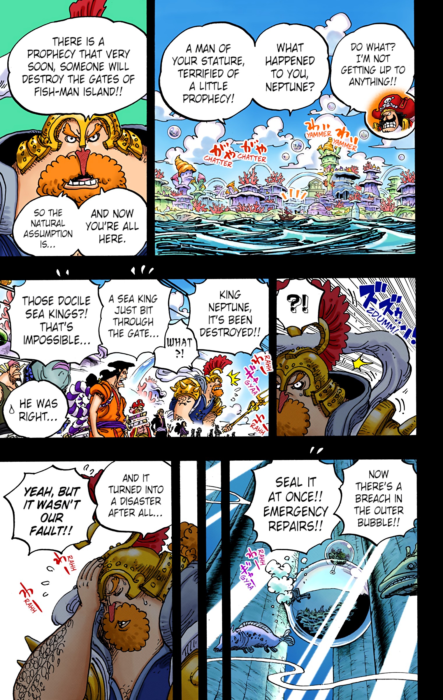One Piece - Digital Colored Comics Chap 967 - Next Chap 968