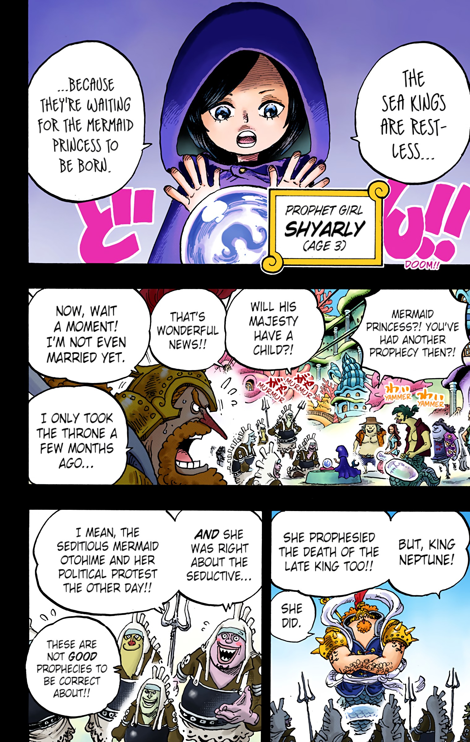 One Piece - Digital Colored Comics Chap 967 - Next Chap 968