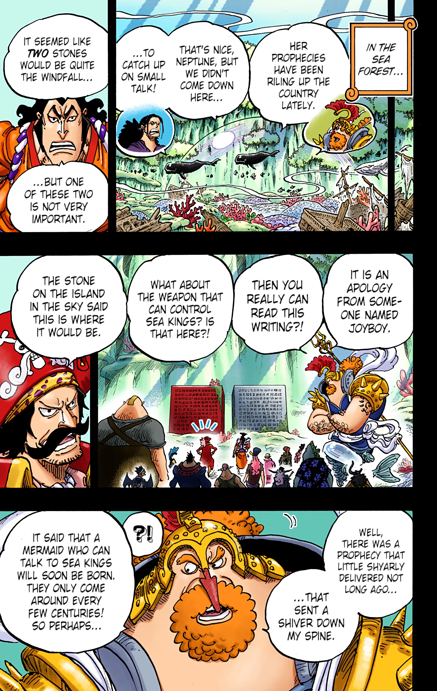 One Piece - Digital Colored Comics Chap 967 - Next Chap 968