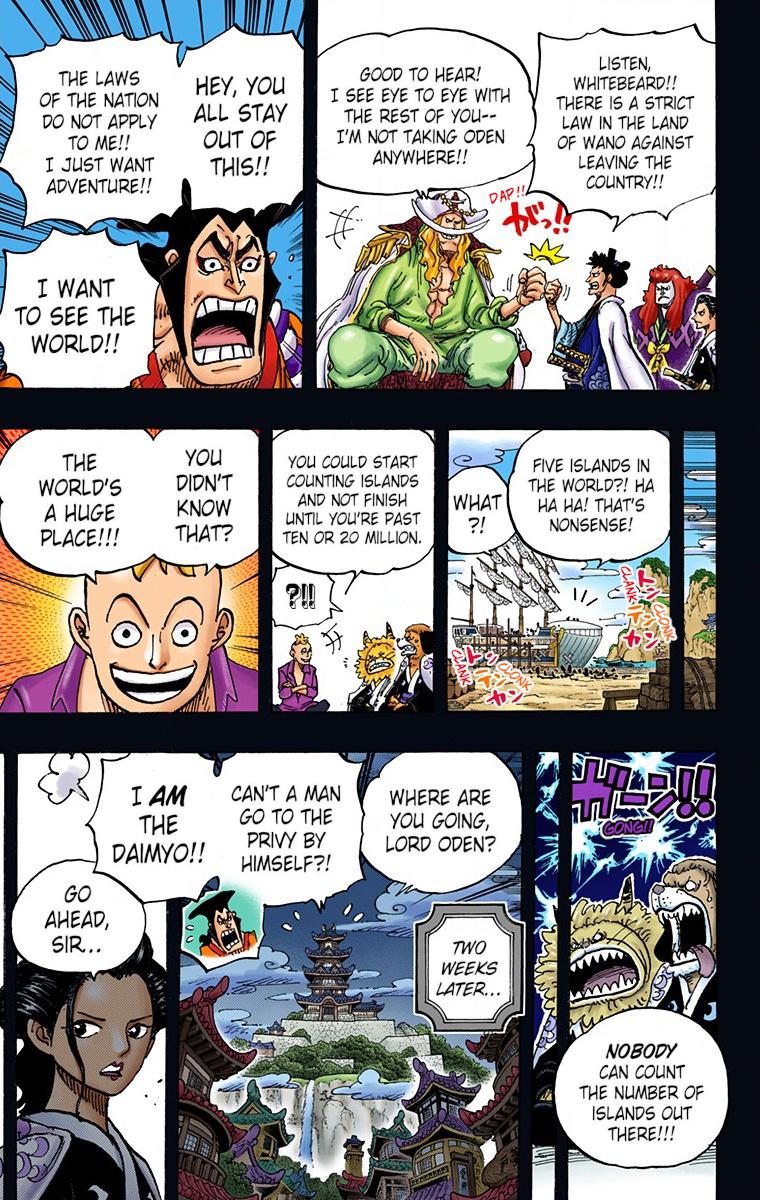 One Piece - Digital Colored Comics Chap 964 - Next Chap 965