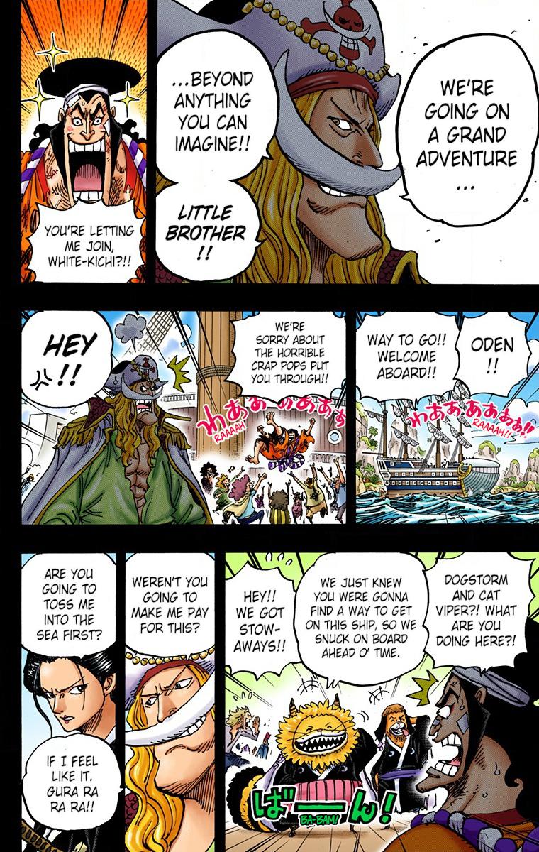 One Piece - Digital Colored Comics Chap 964 - Next Chap 965