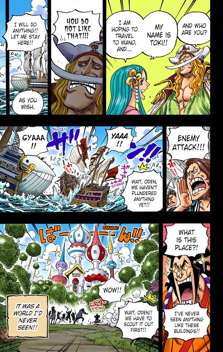 One Piece - Digital Colored Comics Chap 964 - Next Chap 965