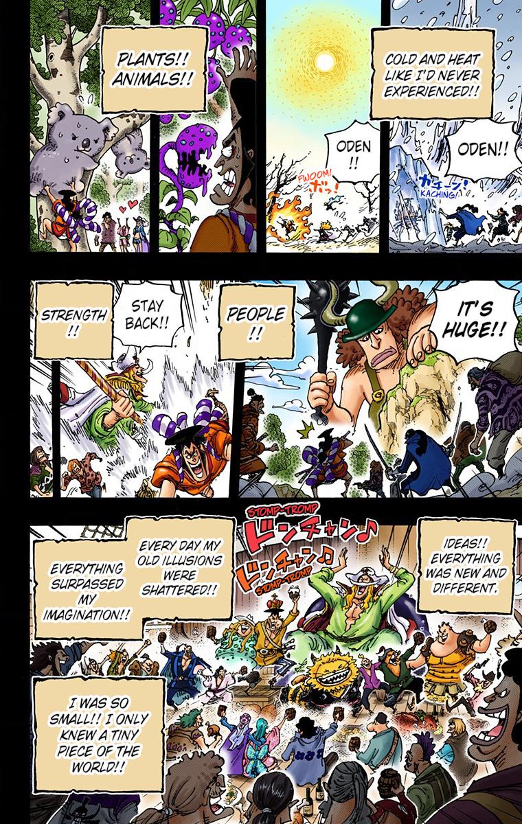 One Piece - Digital Colored Comics Chap 964 - Next Chap 965