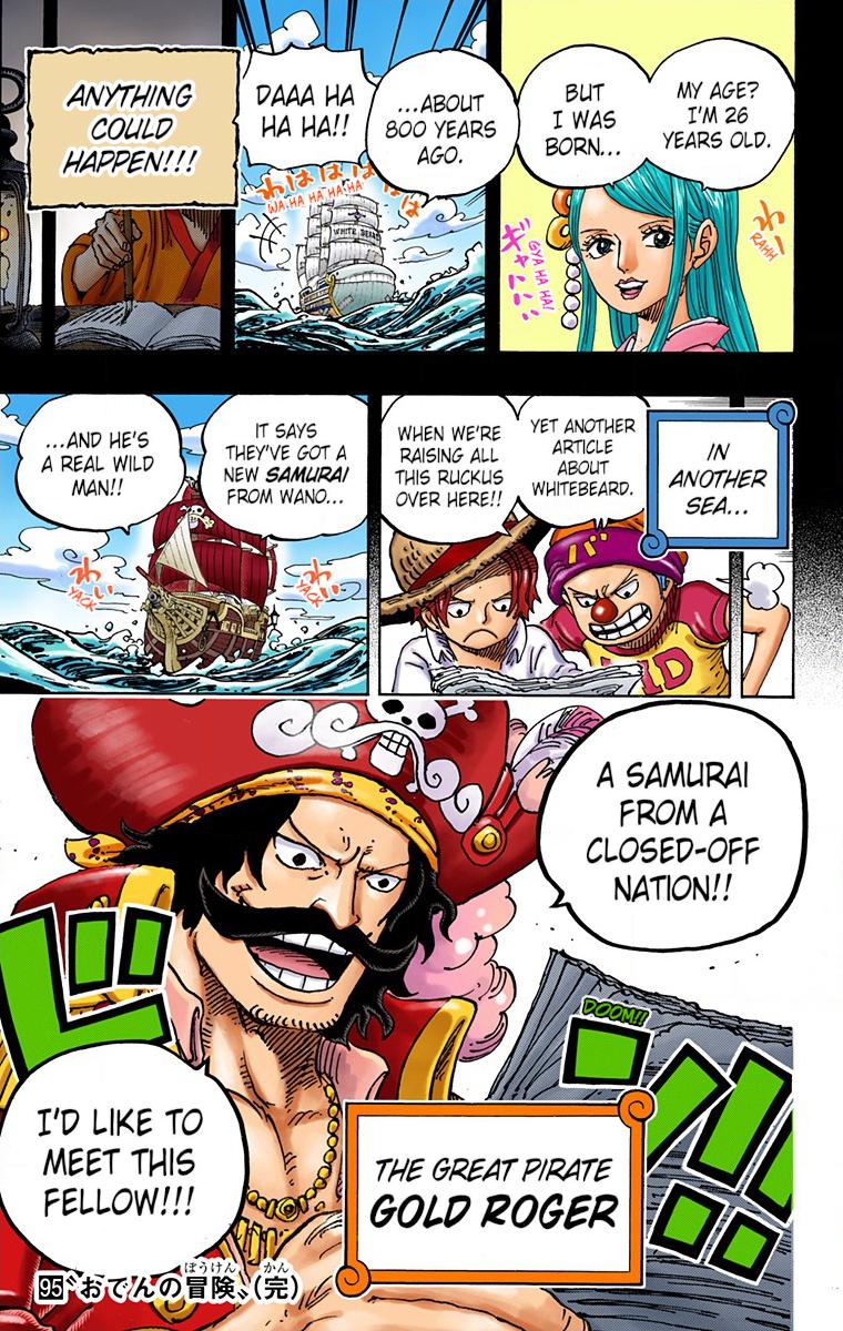 One Piece - Digital Colored Comics Chap 964 - Next Chap 965
