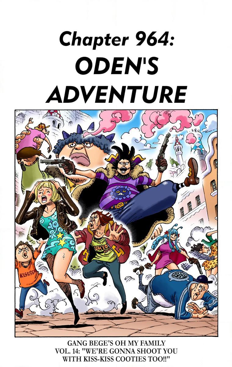 One Piece - Digital Colored Comics Chap 964 - Next Chap 965