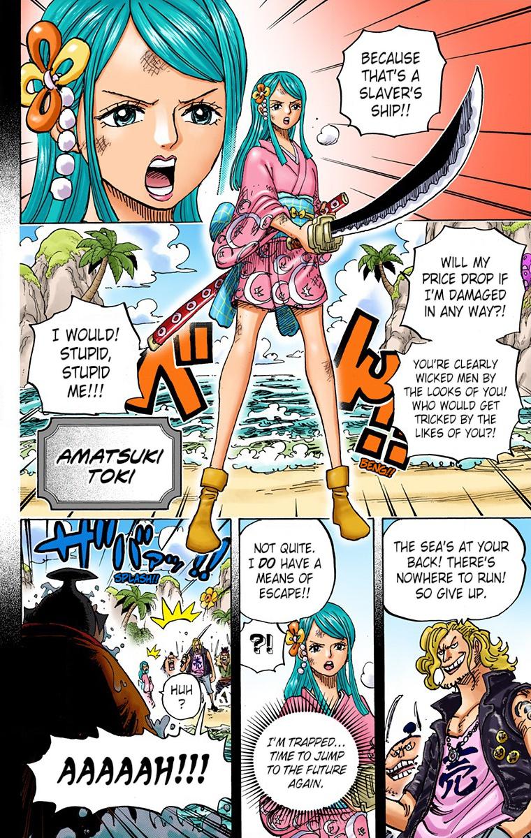 One Piece - Digital Colored Comics Chap 964 - Next Chap 965