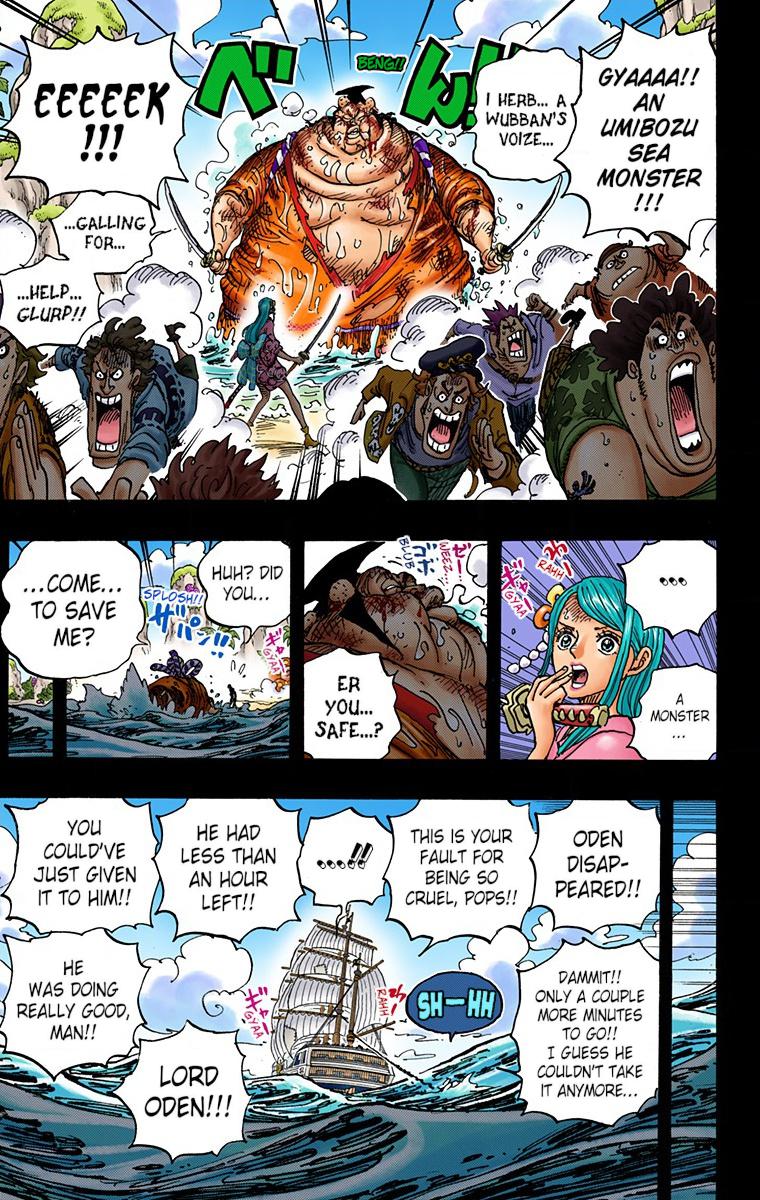One Piece - Digital Colored Comics Chap 964 - Next Chap 965