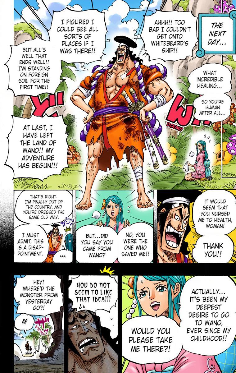 One Piece - Digital Colored Comics Chap 964 - Next Chap 965