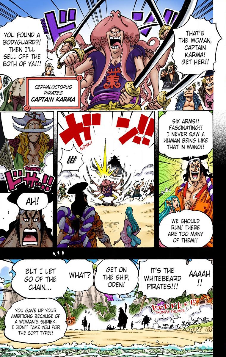 One Piece - Digital Colored Comics Chap 964 - Next Chap 965
