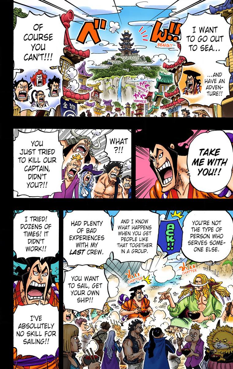One Piece - Digital Colored Comics Chap 964 - Next Chap 965