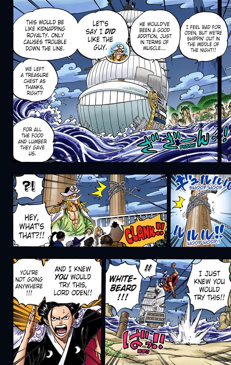One Piece - Digital Colored Comics Chap 964 - Next Chap 965