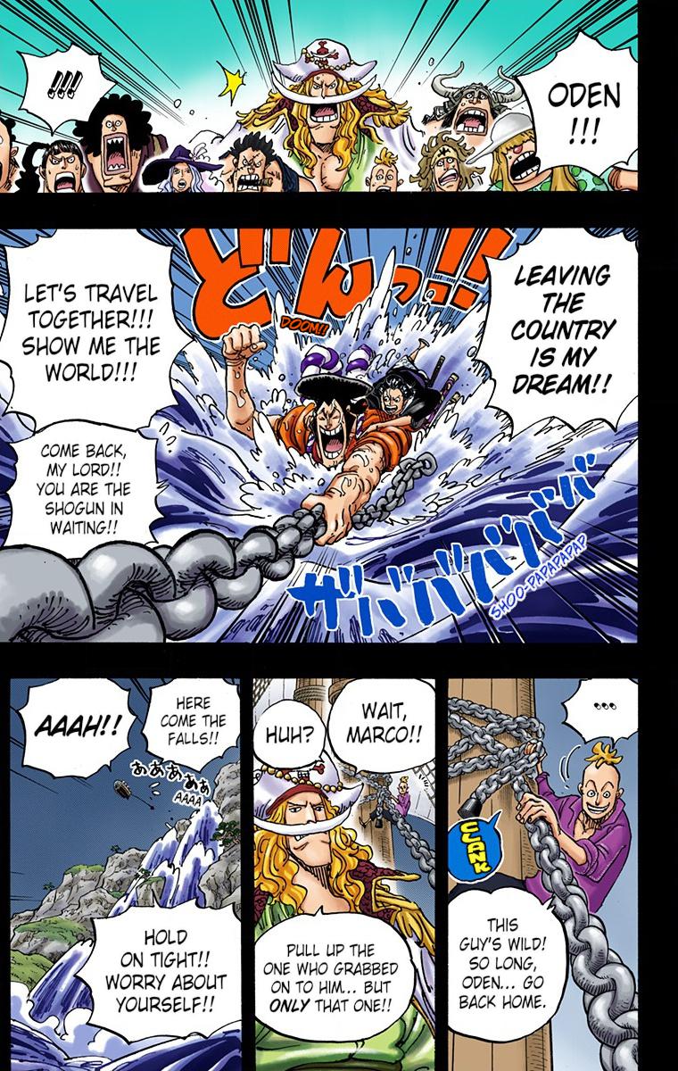 One Piece - Digital Colored Comics Chap 964 - Next Chap 965