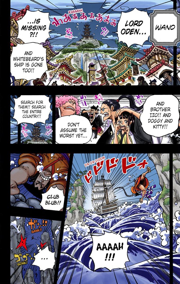 One Piece - Digital Colored Comics Chap 964 - Next Chap 965