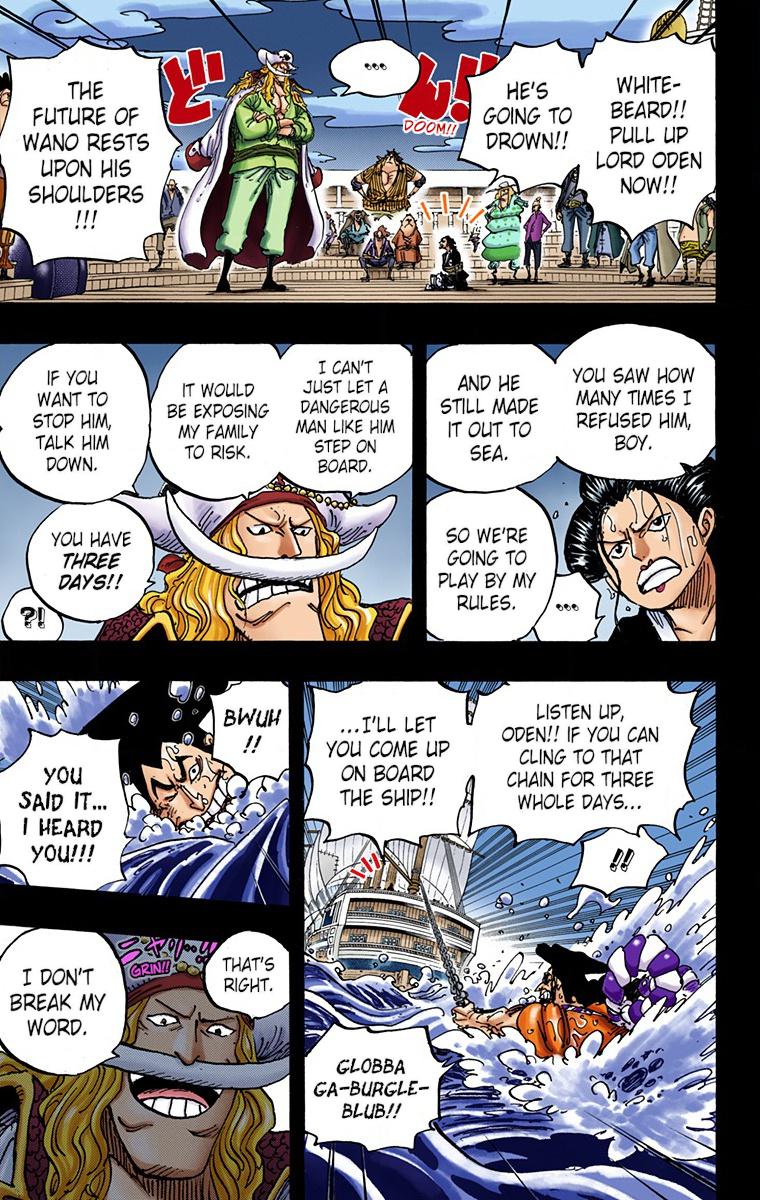 One Piece - Digital Colored Comics Chap 964 - Next Chap 965