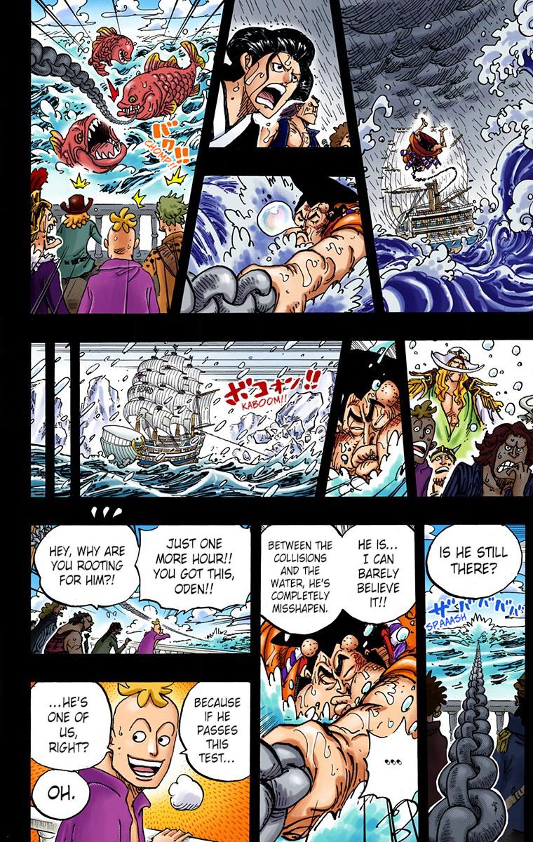 One Piece - Digital Colored Comics Chap 964 - Next Chap 965