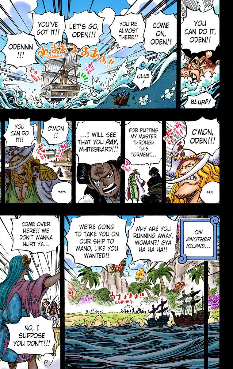 One Piece - Digital Colored Comics Chap 964 - Next Chap 965