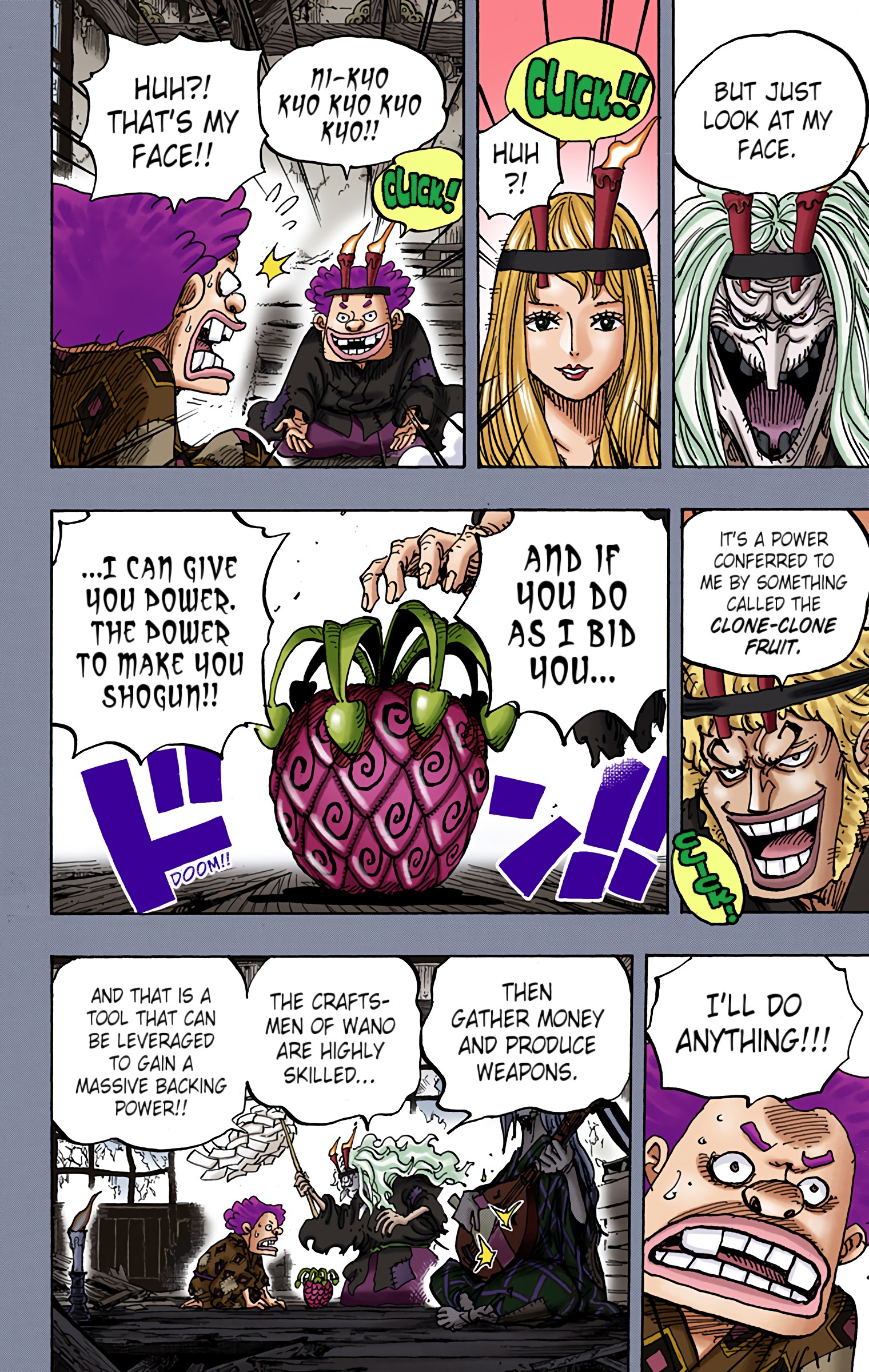 One Piece - Digital Colored Comics Chap 965 - Next Chap 966