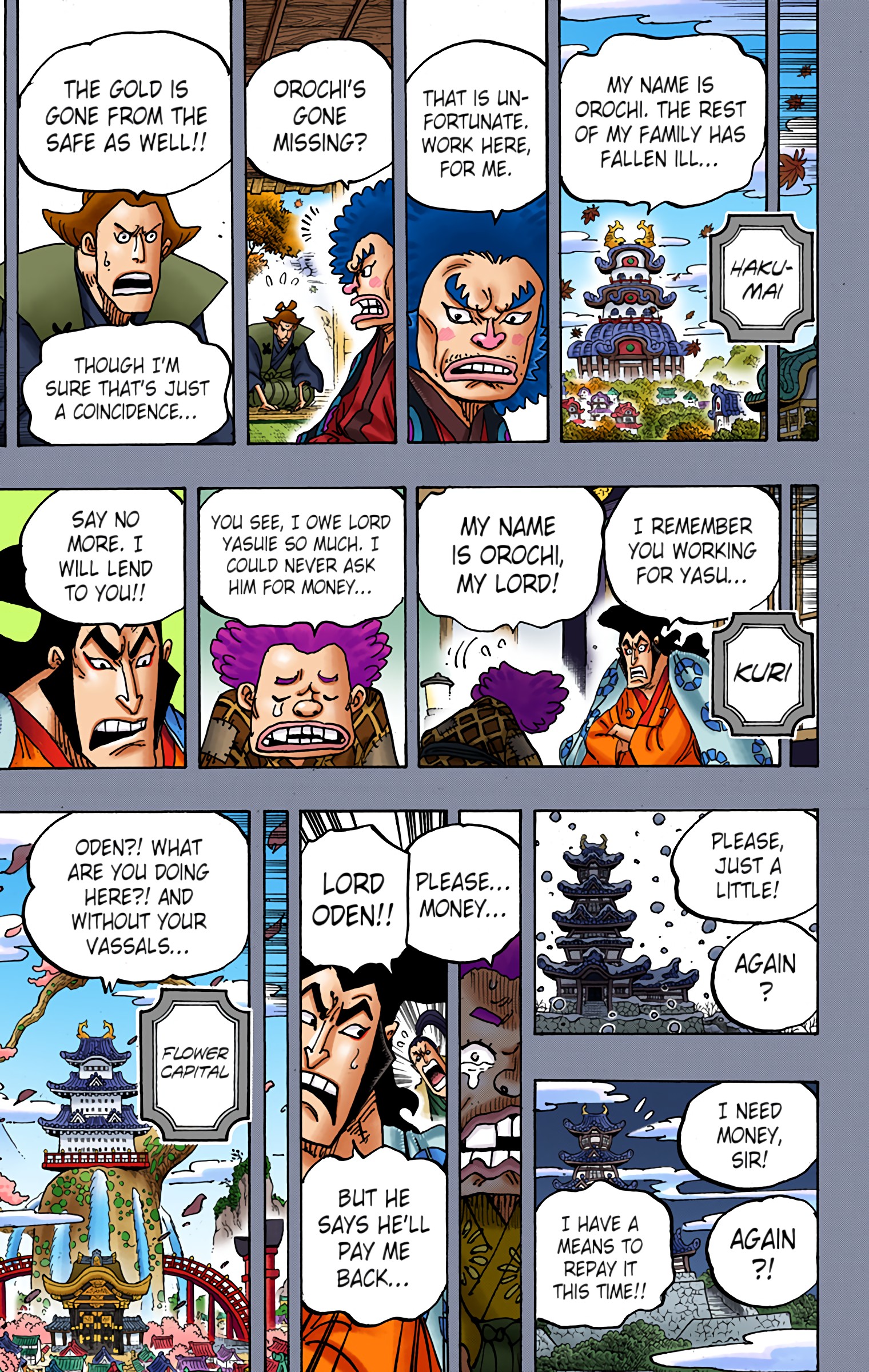One Piece - Digital Colored Comics Chap 965 - Next Chap 966