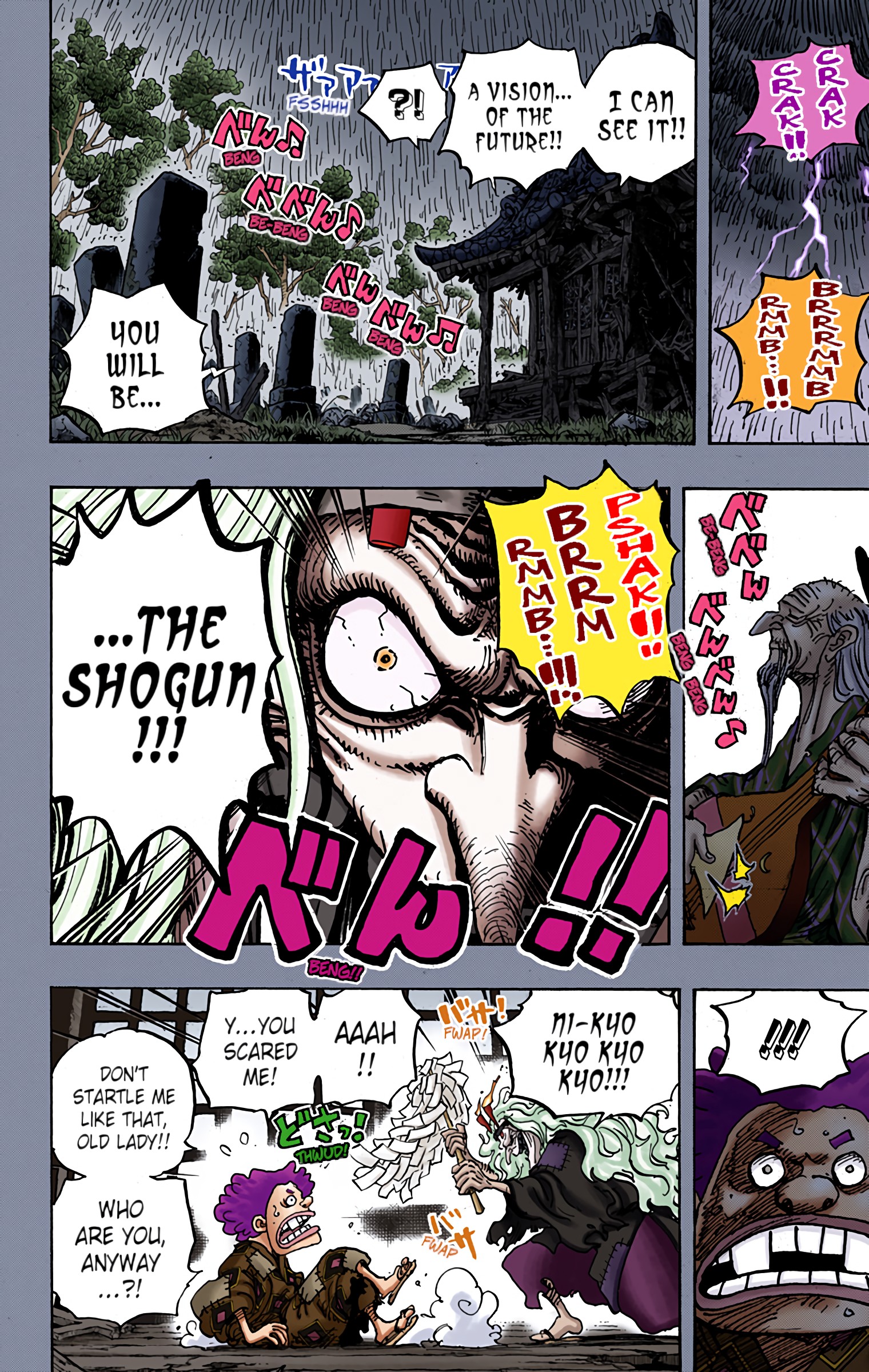 One Piece - Digital Colored Comics Chap 965 - Next Chap 966