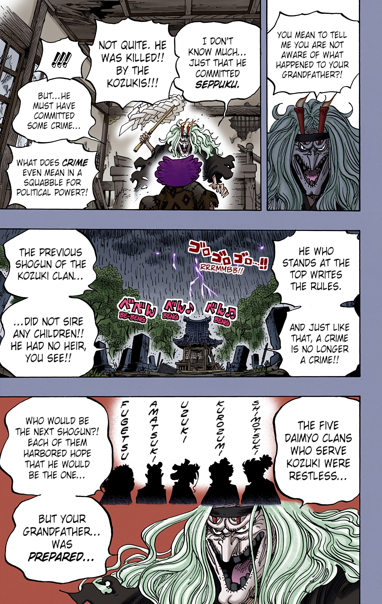 One Piece - Digital Colored Comics Chap 965 - Next Chap 966