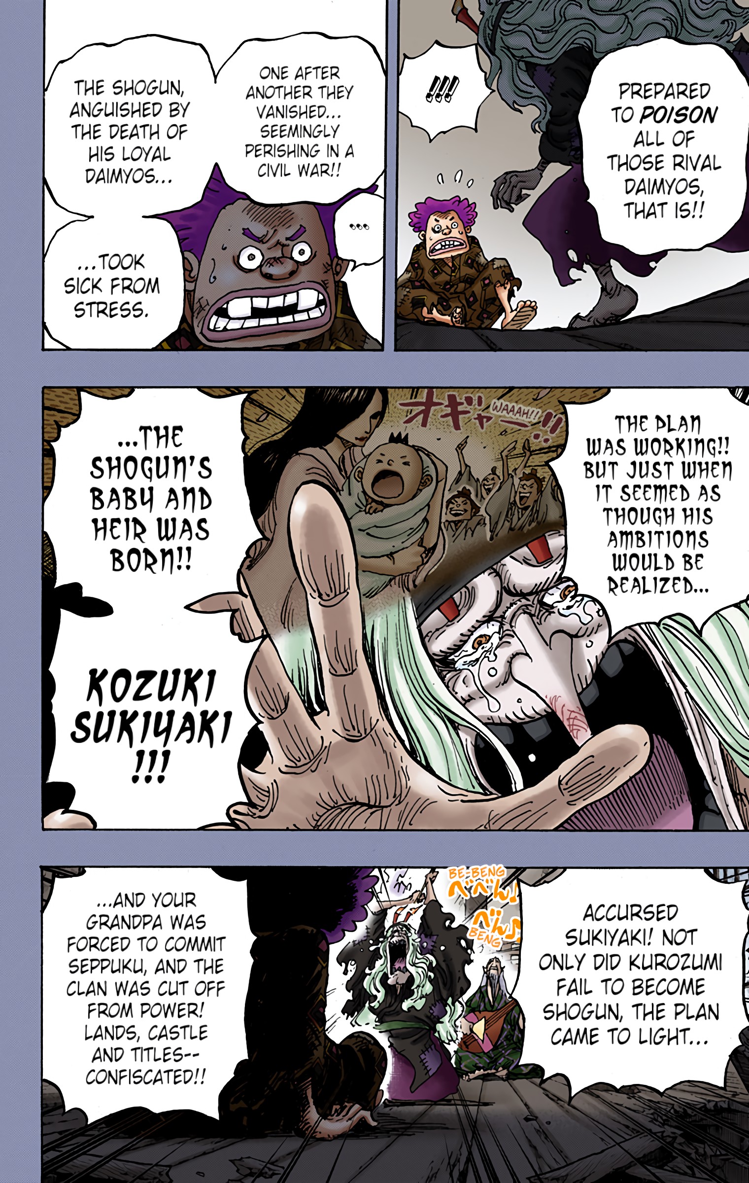 One Piece - Digital Colored Comics Chap 965 - Next Chap 966