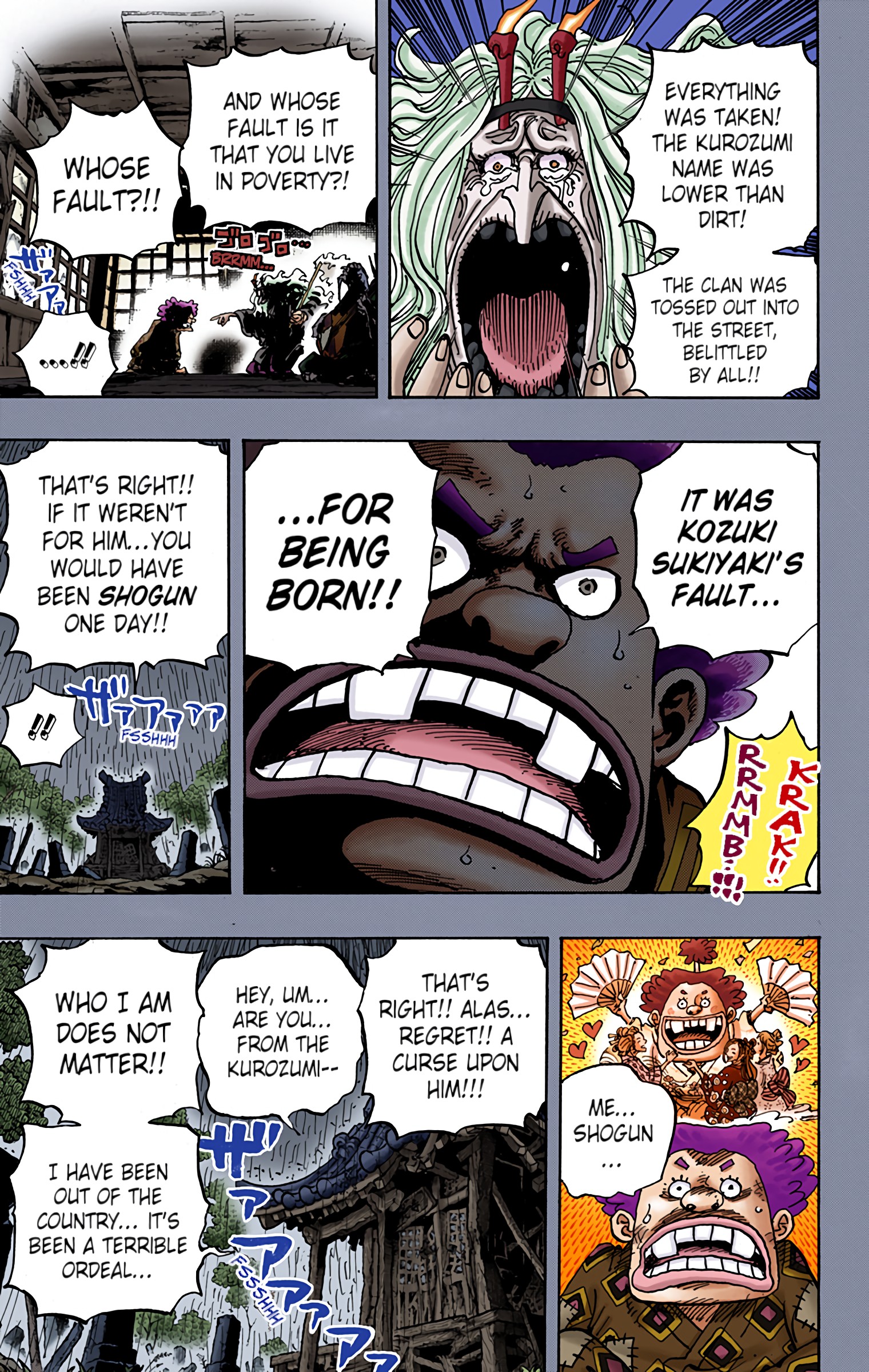 One Piece - Digital Colored Comics Chap 965 - Next Chap 966