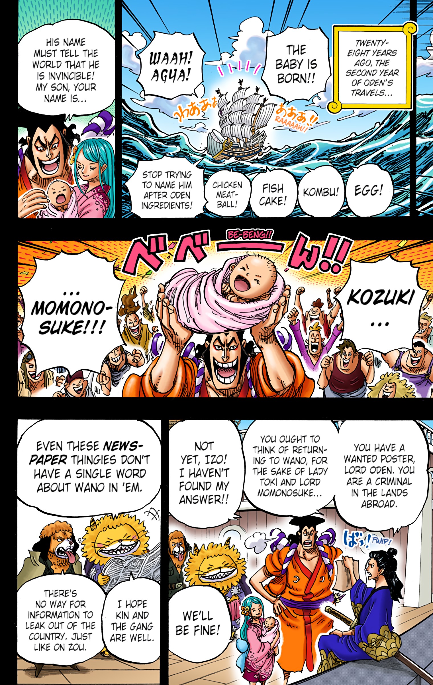One Piece - Digital Colored Comics Chap 965 - Next Chap 966